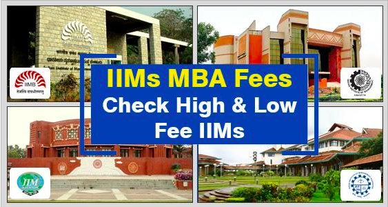 IIM Fees for MBA 2024: IIMs with Low Fees, IIM Fees Increase